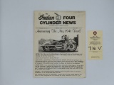 The Indian Four Cylinder News - 1977