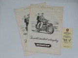 Sunbeam - The world's smoothest motorcycling advertising