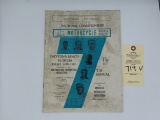 1938 - Daytona Beach Official Souvenir Program