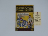 Motor Cycle Repair and Upkeep Manual