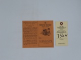 The Motorcycle Sportsman's Pass Book
