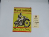 Royal Enfield advertising brochure