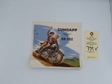 Zundapp advertising