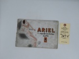 Ariel - The Modern Motor cycle advertising brochure