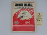 Harley Davidson Motor Company Service Manual - 1993