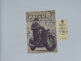 Indian Motorcycle News 1942 advertising