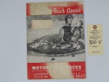 Daytona Beach Classics - Souvenier Program 1953