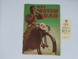 Das Motor Rad - December 1931