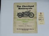 The Cleveland Motorcycle advertising
