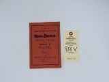 Royal Enfield Spare & Replacement Parts manual - June 1946