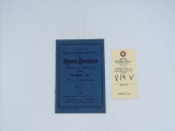 Royal Enfield Spare & Replacement Parts manual - February 1946