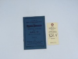 Royal Enfield Spare & Replacement Parts manual - February 1946