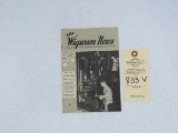The Wigwam News - December - 1943