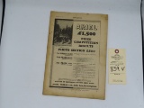 Ariel Motor Cycling Prize Competition Results, Dec. 17, 1930