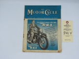 The Motor Cycle - January 20, 1949