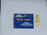 BSA Night - November 13, 1951 Lucky Programme