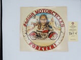 Indian Motorcycle advertising