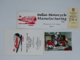 Indian Motorcycle Mfg, Inc. - August 11, 1992 and Sturgis 52nd Annual Motorcycle Classic Rally & Rac