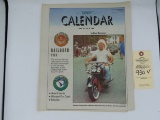 Sampler Calendar, September 28 - October 4, 1996