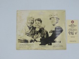 Photograph of Al Chasteen, Babe Tancrede and Ed Kretz - 1936
