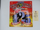 Ringling Bros. and Barnum & Bailey Official Souvenier Program - 125 Anniversary Celebration