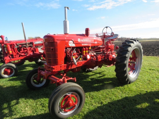 1954 Farmall Super MTA Diesel Tractor