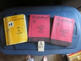 Farmall 300 and 400 Tractor Manuals