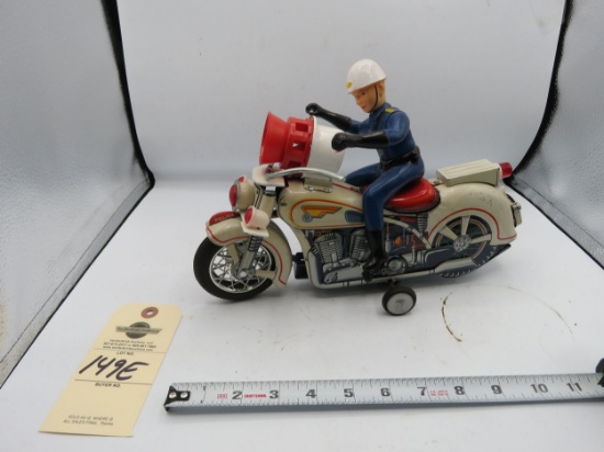 Modern Toys Japanese Police Motorcycle Toy