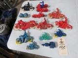 Vintage Motorcycle Toy Group