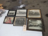 Rare Laundry Schwinn Bicycle Shop Picture and Memorabilia Group