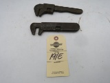Rare Indian Motorcycle Tools with Script