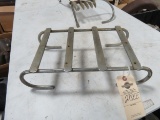1930's and 1940's Harley Davidson Rear Rack