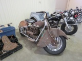 RARE 1940 Indian Four Motorcycle