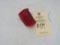 1940's Harley Davidson NOS Knucklehead Beehive Taillight Lens