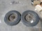 1930's Harley Davidson Knucklehead 16 inch Stepped Up Wheel Set