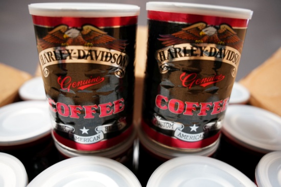 Case of Harley Davidson Coffee