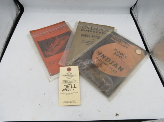 1940's WWII Military and Indian Manuals