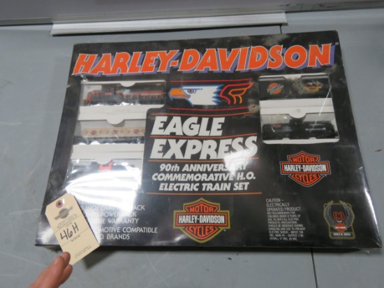 Harley Davidson Train Set