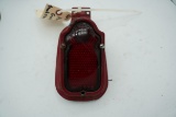 1940's-50's Harley Davidson Panhead Lens Guide Red Plastic Tombstone Taillight