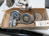 Harley Davidson Tombstone Speedometer
