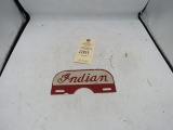 1940's Indian NOS Tag Topper Single Sided