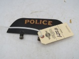 NOS Police Fender Topper- Double Sided