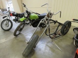 Harley Davidson Panhead Rolling Chassis for Build