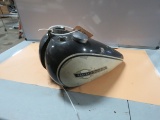 1960;s Harley Davidson Panhead Original Paint Gas Tank