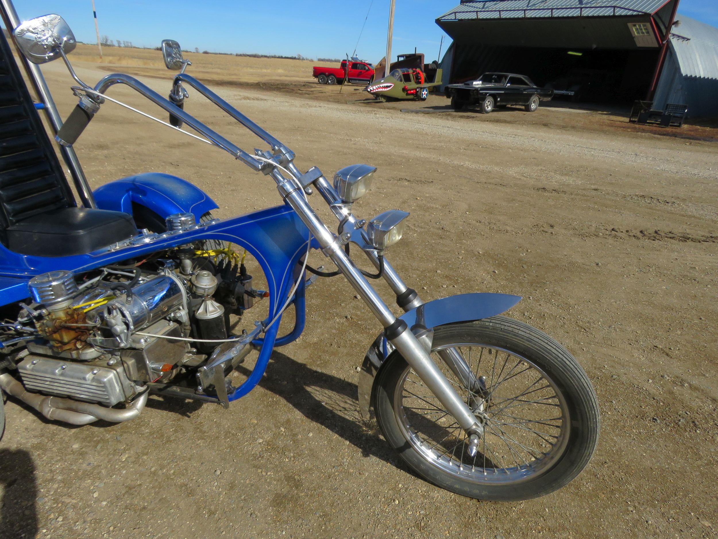 レベル Corvair Formula Trike 1:8　中古 Chevrolet Corvair Corvair Trike Revell 7931 Modell-Motorrad