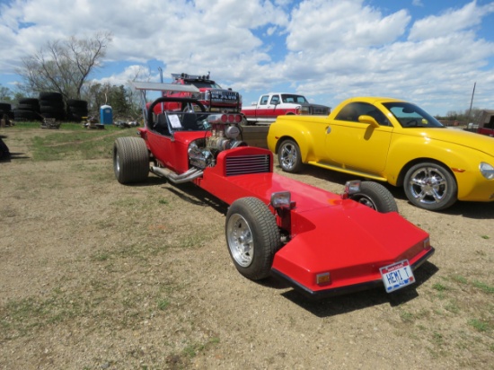 1920's Ford HEMI T Bucket Dragster