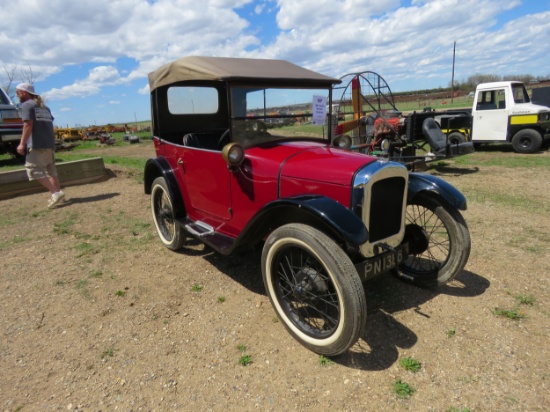 1927 British Austin 7 Tourer