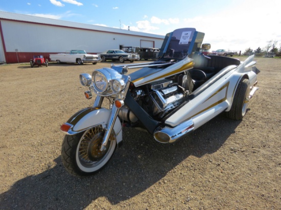 1959 Cadillac Motorcycle Trike