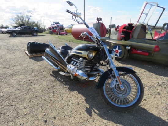 Fabulous Custom 1960 Cadillac Motorcycle