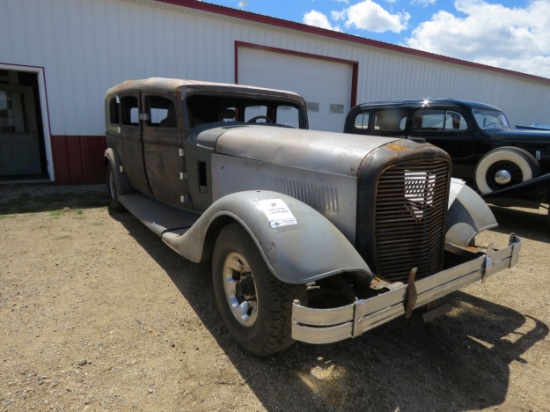 1933 Lincoln Hearse Project